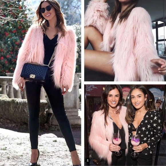 Jackets & Blazers - Soho Furry Faux Fur Coat
